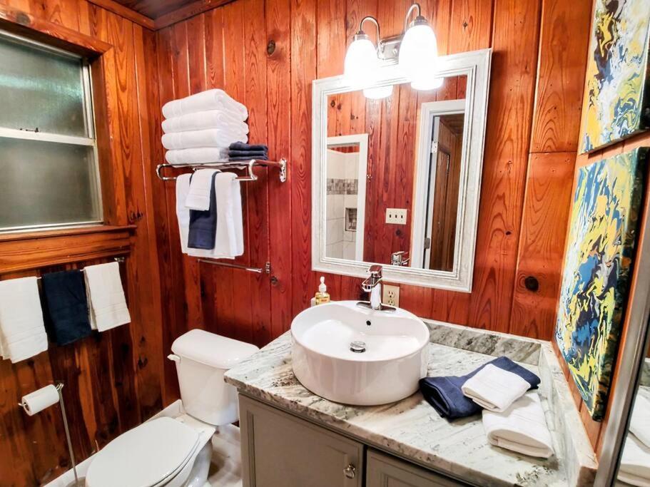 Lake Haven Cottage On Lake Hamilton Hot Springs Luaran gambar