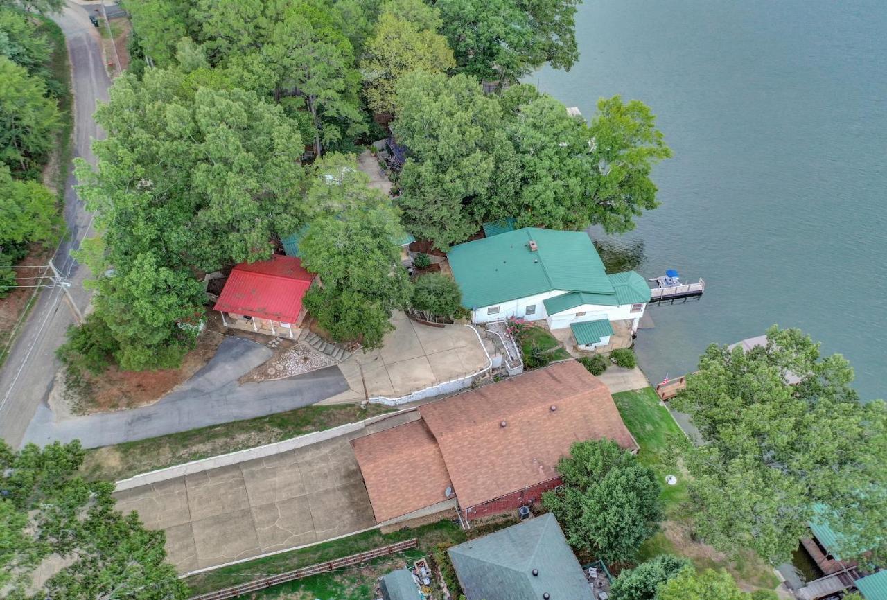 Lake Haven Cottage On Lake Hamilton Hot Springs Luaran gambar