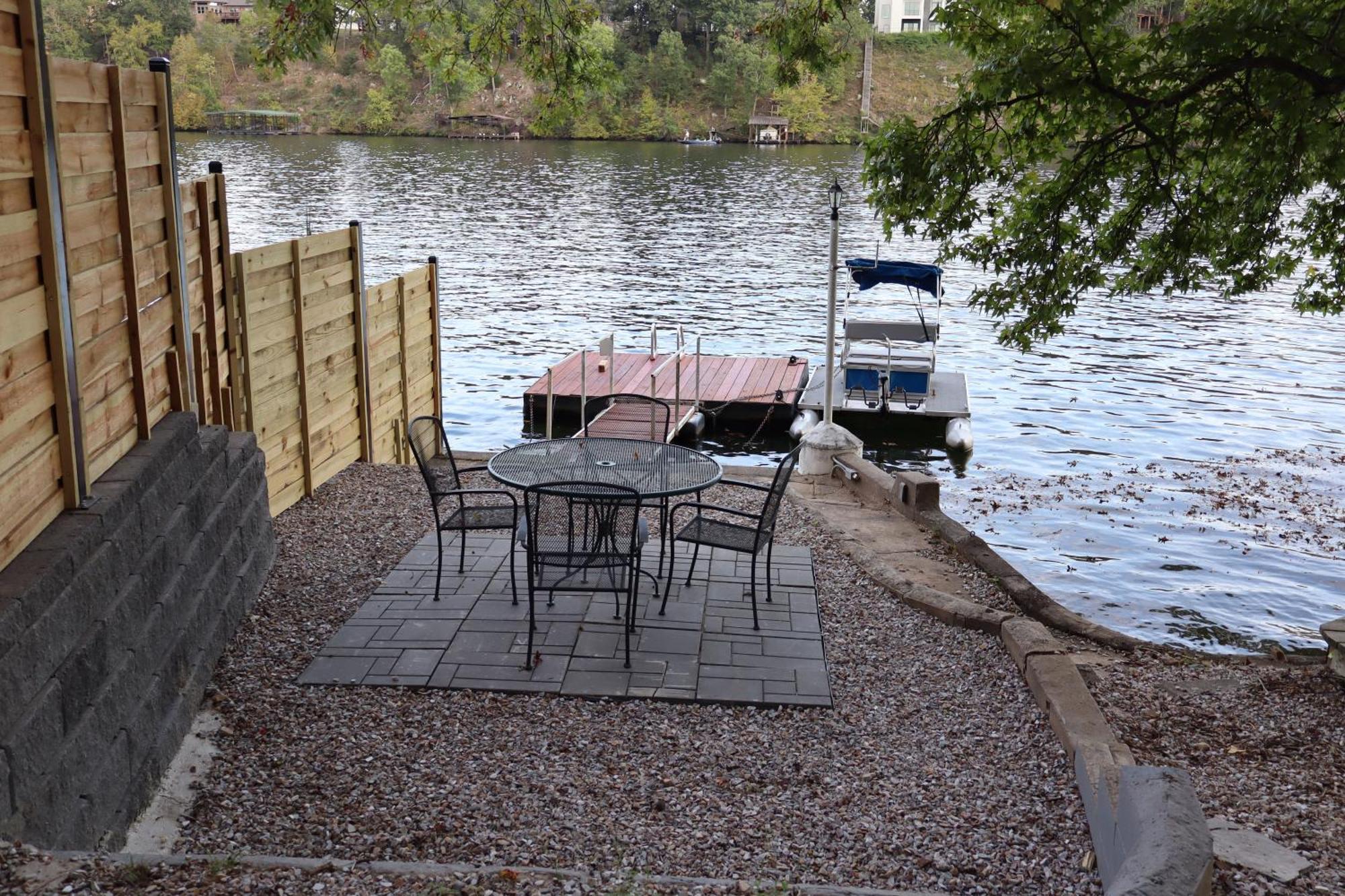 Lake Haven Cottage On Lake Hamilton Hot Springs Luaran gambar